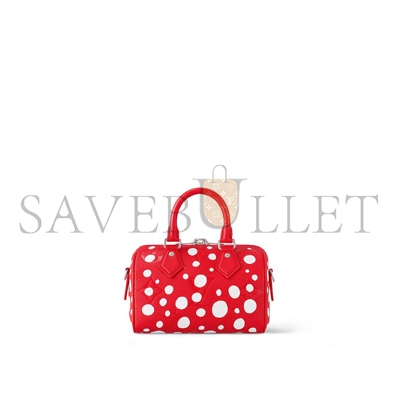 LOUIS VUITTON LV X YK SPEEDY BANDOULIÈRE 20 M46411 (20.5*13.5*12cm)